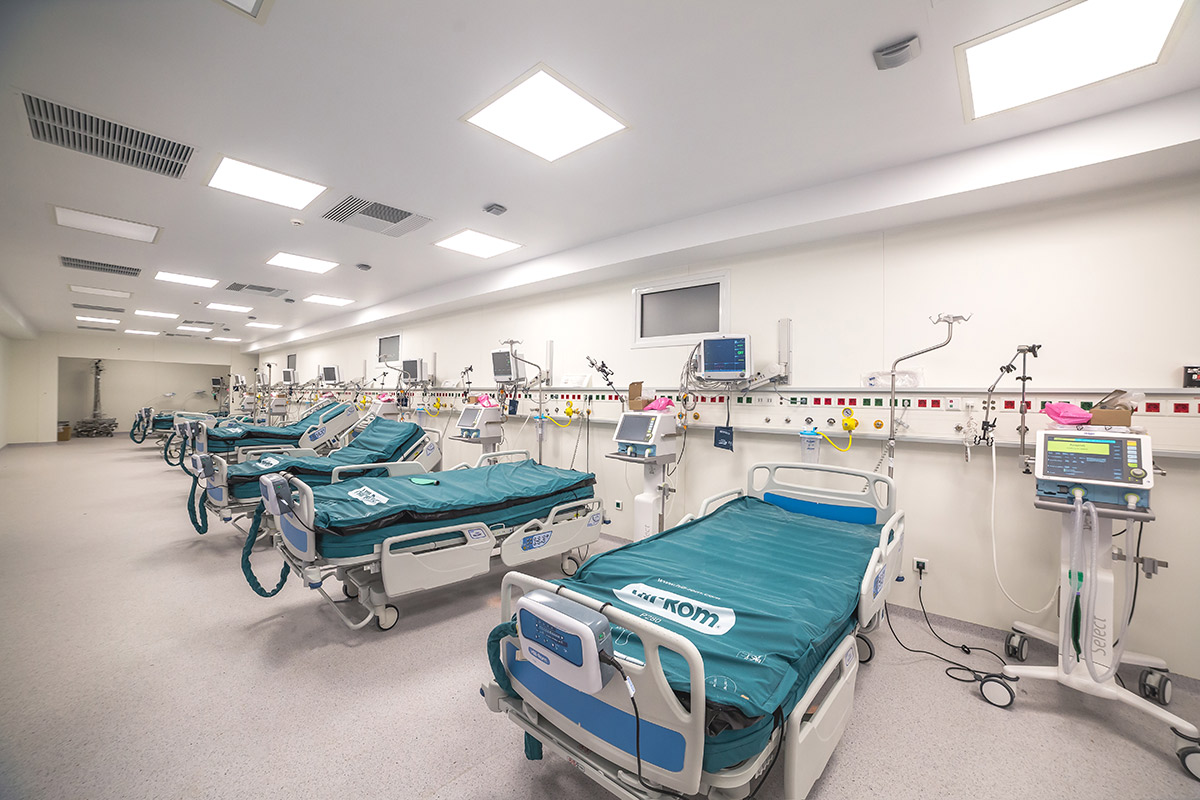 Intensive Care Unit, General Hospital of Nikaia