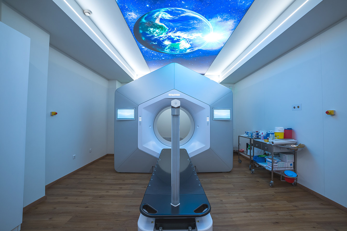Linear accelerator – Metropolitan Hospital
